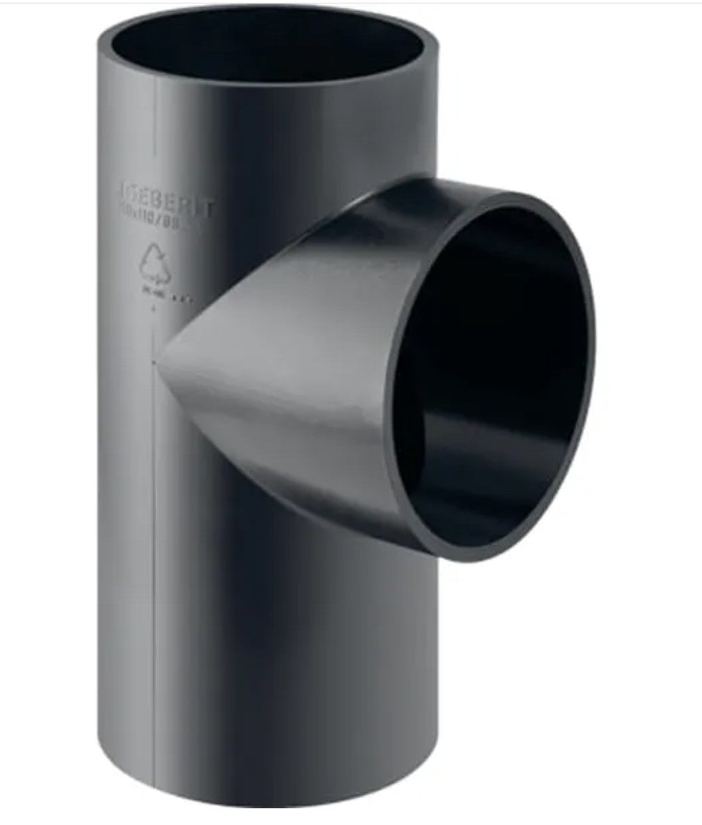 Geberit PE Abzweig 88,5Gr d110/110 neu0