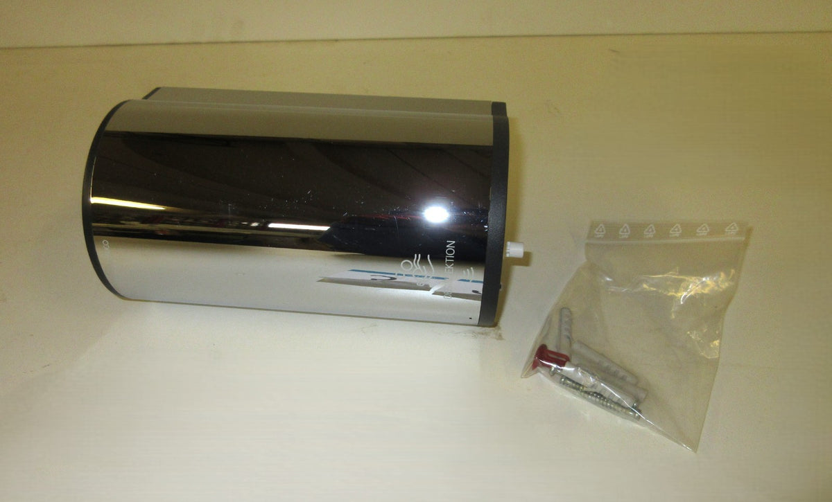 Dewetech Seifen- Desinfektionsspender aus Chrom2