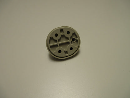 Normbau Wandhaken Taupe  ø 52 mm3