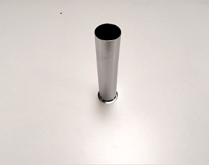 Ablaufrohr 1 1/4"" x 150mm verchromt gerade mit Bördelrand1