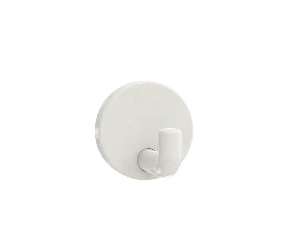 HEWI Einzalhaken Serie 477 2er Pack in weiß 50 mm Durchmesser0