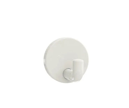 HEWI Einzalhaken Serie 477 2er Pack in weiß 50 mm Durchmesser0