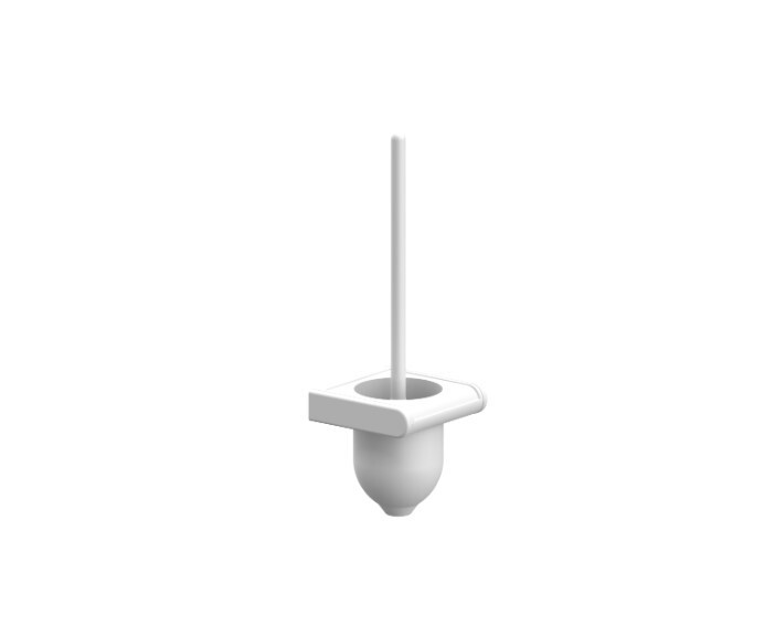Normbau Nylon Care WC-Bürstengarnitur  in Weiß0