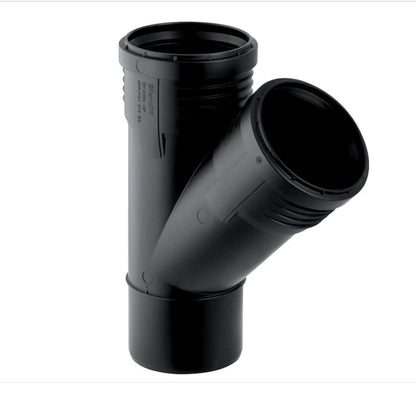 Geberit Silent-PP Abzweig 45Gr d110 390.535.14.1 Neu0