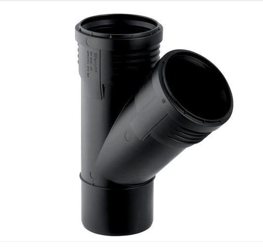 Geberit Silent-PP Abzweig 45Gr d110 390.535.14.1 Neu0