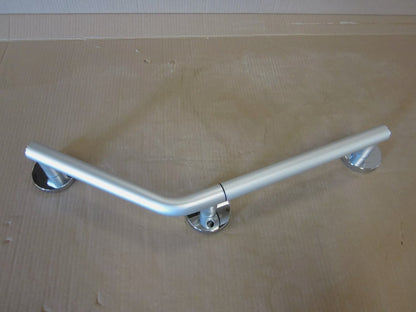 Keuco Winkelgriff  links 34907 170402     135° Silber-Eloxiert 280x420mm0