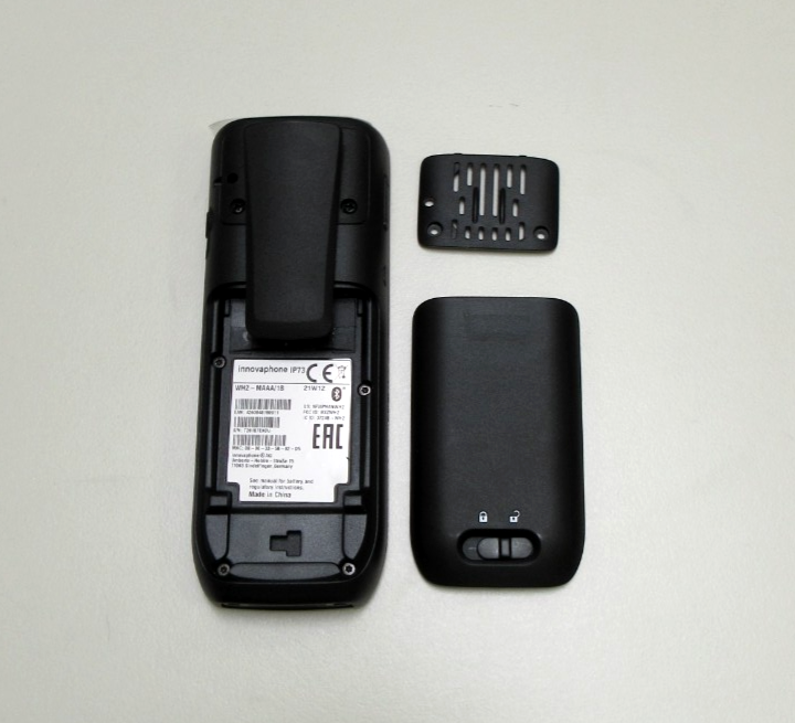 INNOVAPHONE  IP 73 WLAN  Telefon3