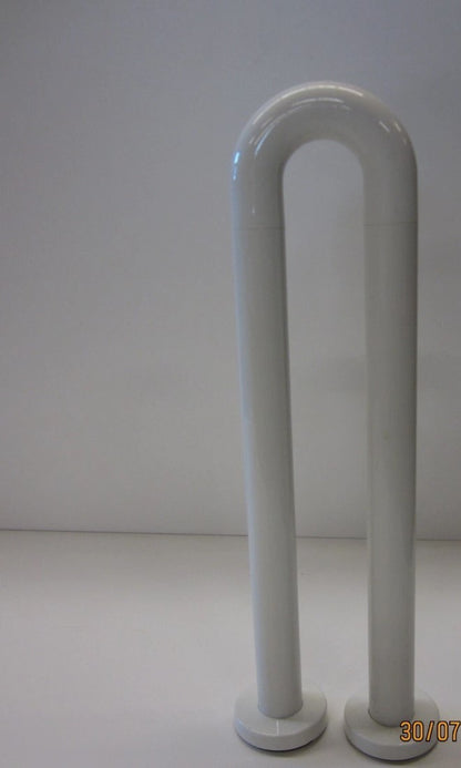 HEWI Stützgriff 450 mm Grau Ausstellungsstück 40148855325070
