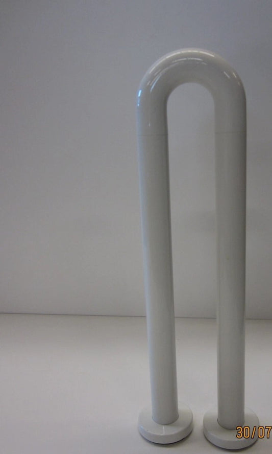 HEWI Stützgriff 450 mm Grau Ausstellungsstück 40148855325070