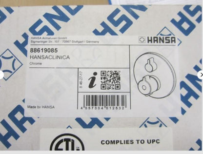 Hansa Clinica Fertigmontageset für Brausebatterie 8861 - Neu - Duschbatterie4
