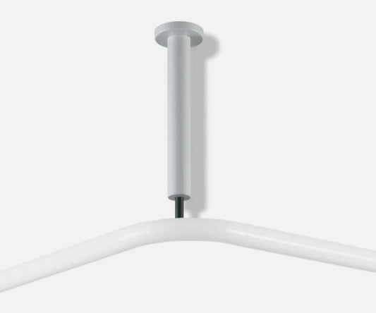 HEWI Deckenabhängung für Duschvorhangstange Serie 801 150 mm0