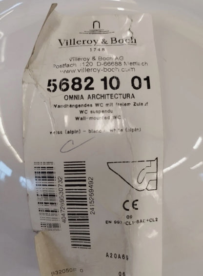 Villeroy & Boch Omnia Architectura Kompakt Wand-WC 355 mm x 480 mm 568210013