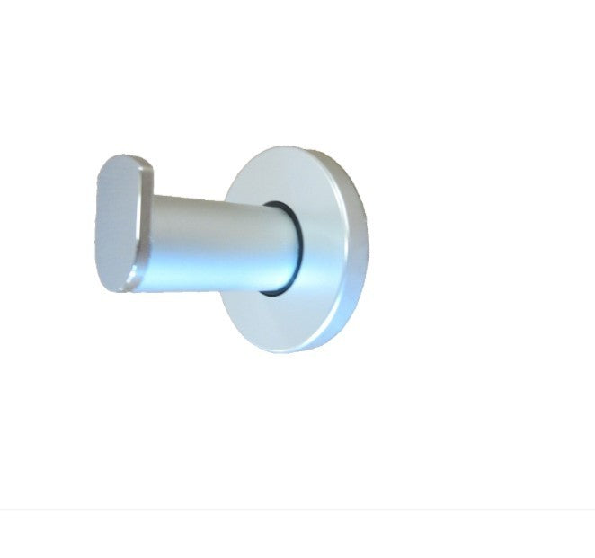KEUCO Plan Handtuchhaken Aluminium silber-eloxiert2