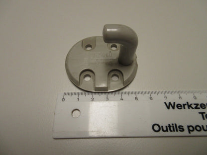 Normbau Wandhaken Taupe  ø 52 mm1