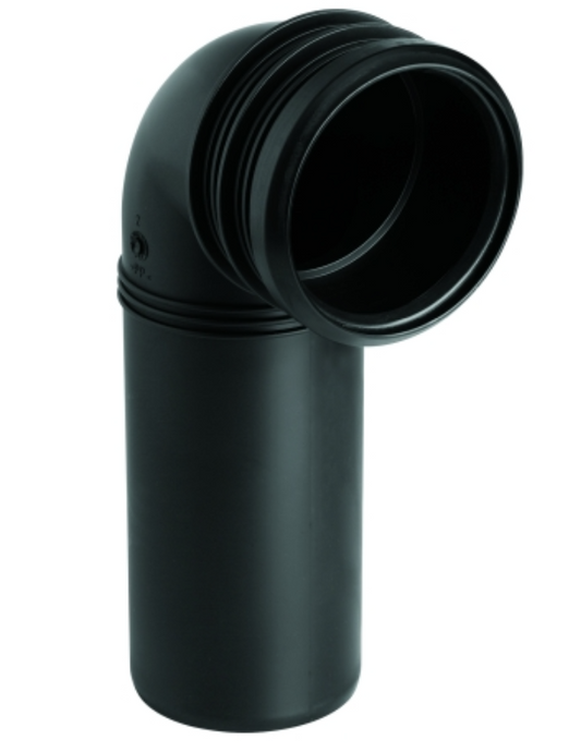 GROHE Anschlussbogen für Wand WC 90/90/90 Neu