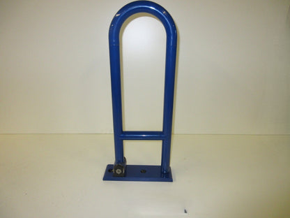 HEWI Stützklappgriff aus Polyamid blau0