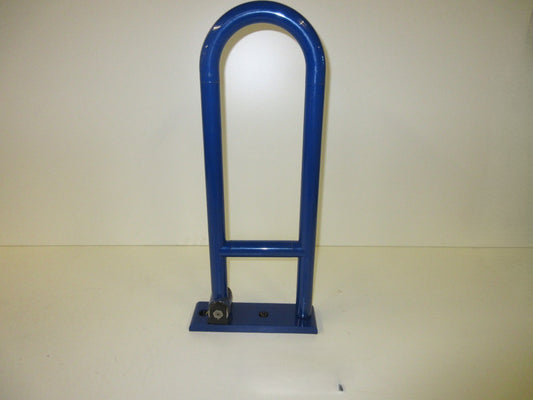 HEWI Stützklappgriff aus Polyamid blau0