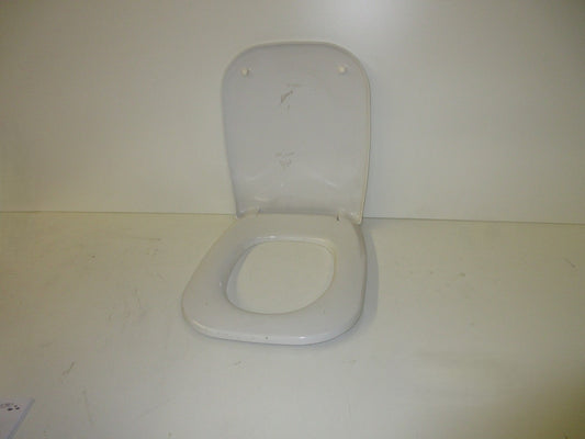 Duravit WC-Sitz mit Deckel in Weiß0