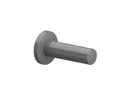 Normbau Nylon Care Ersatzrollenhalter Dunkelgrau Art. Nr.  05180100180