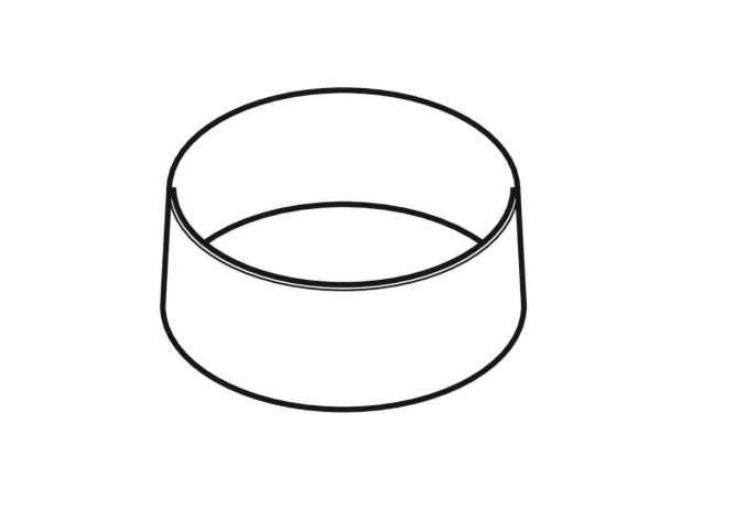 Geberit PE Stützring 110/101,4 mm neu1
