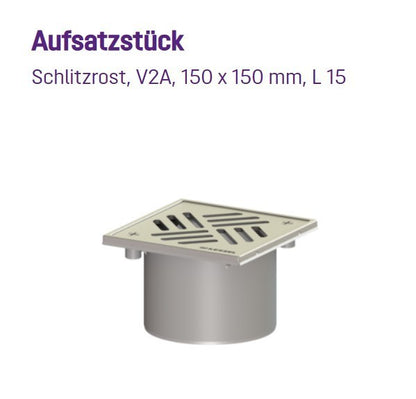KESSEL Aufsatzstück 48951 System 1250