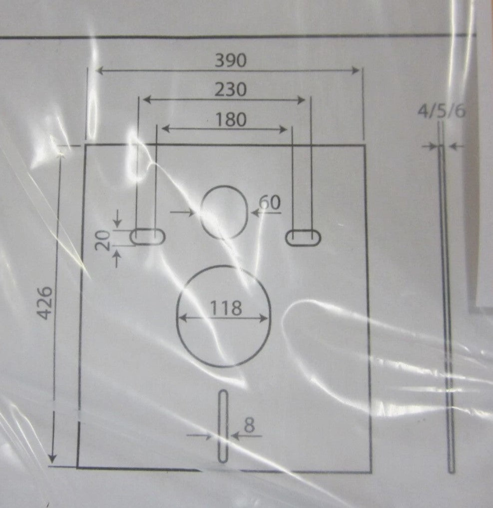 Norm Wand WC Tiefspüler mit HAAS 65735