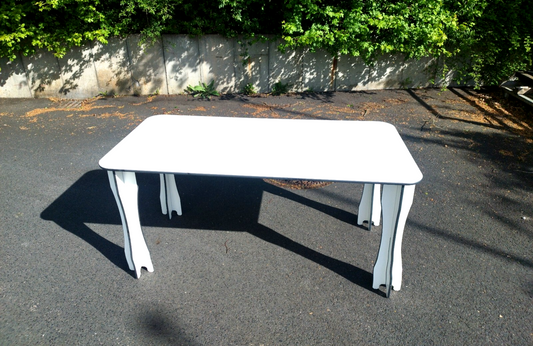 Garten Terrassen Balkon Ess-Tisch aus HPL Wetterfest