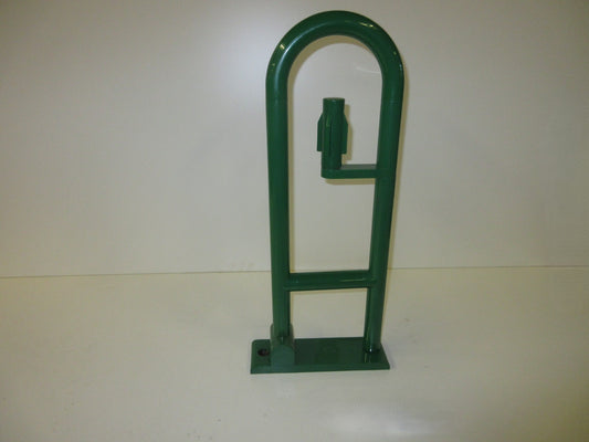 Hewi Stützklappgriff 610 mm aus  Polyamid mit integriertem Toilettenpapierhalter0