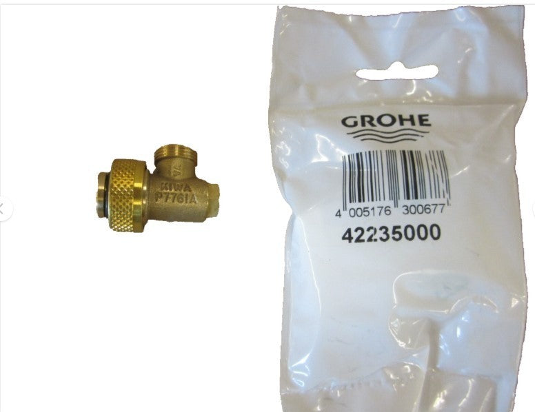 GROHE Eckventil 42235 für WC-Spülkasten0