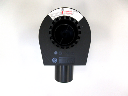 Optiline Ablauf Norm DN 50, Auslauf seitlich 0,8 l/s Aufbauhöhe 120 mm3