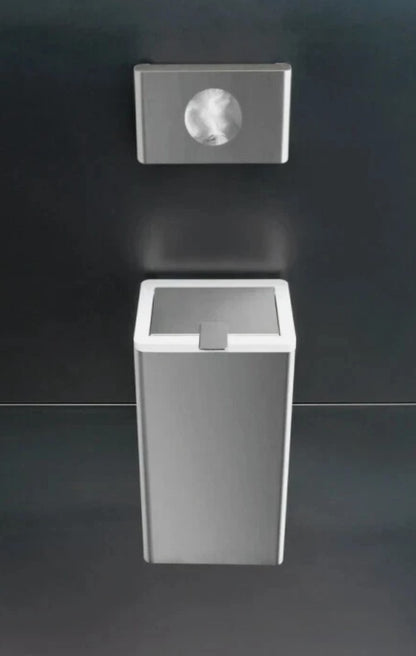 Teilen HEWI Hygienebeutelspender Serie 805 Edelstahl matt geschliffen1