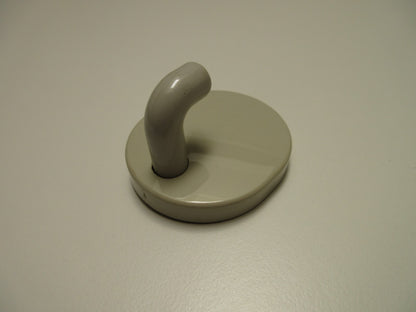 Normbau Wandhaken Taupe  ø 52 mm4