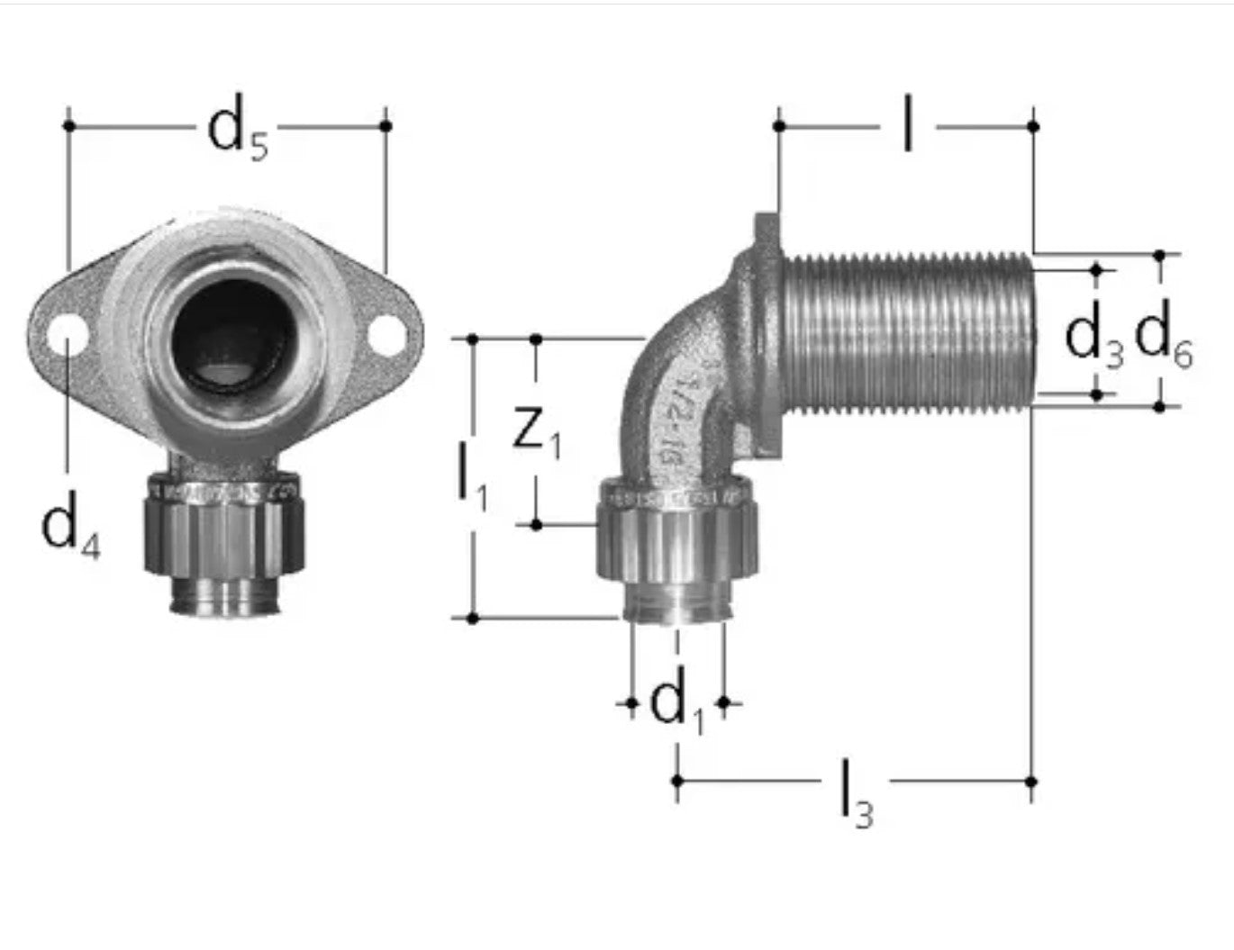 JRG Sanipex Wanddurchführung 5537.0251
