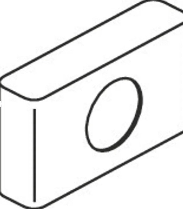 Hewi Hygienebeutelspender Serie 477 Polyamid Reinweiß3