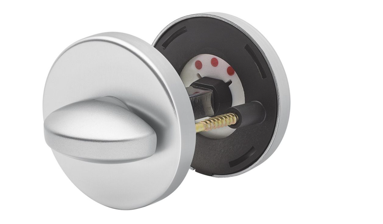 WC - Verriegelung Basis U-Form Rosette Neu1