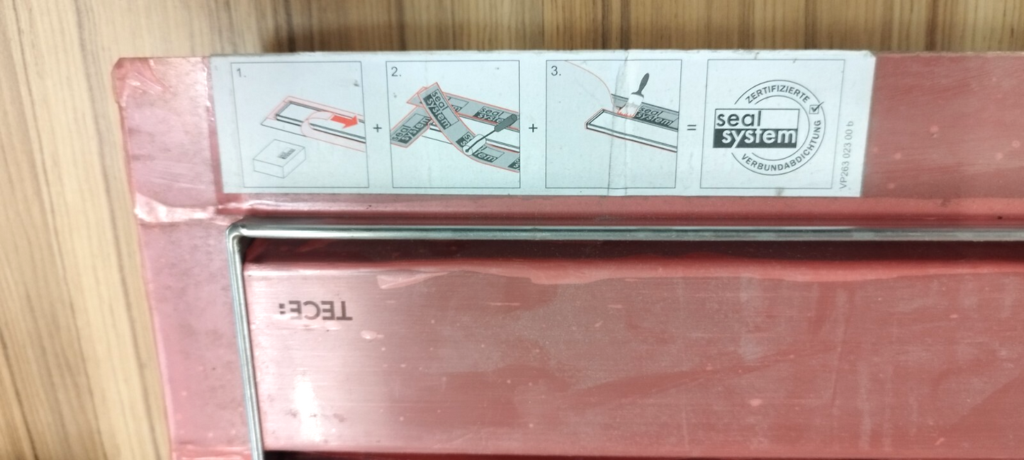 TECE drainline Grundkörper für Duschrinne,DN 50 SET 3Teilig3