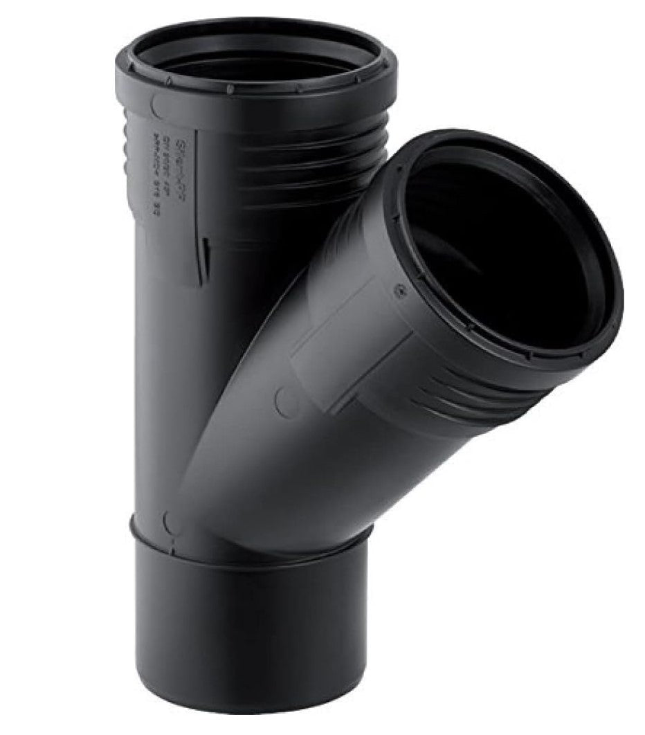 Geberit Silent-Pro Abzweig 45 Grad d=50 mm, 393.232.14.10