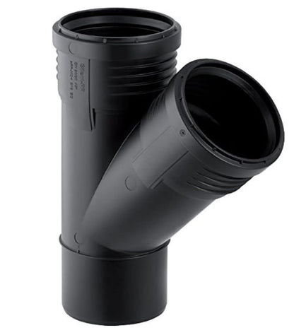 Geberit Silent-Pro Abzweig 45 Grad d=50 mm, 393.232.14.10