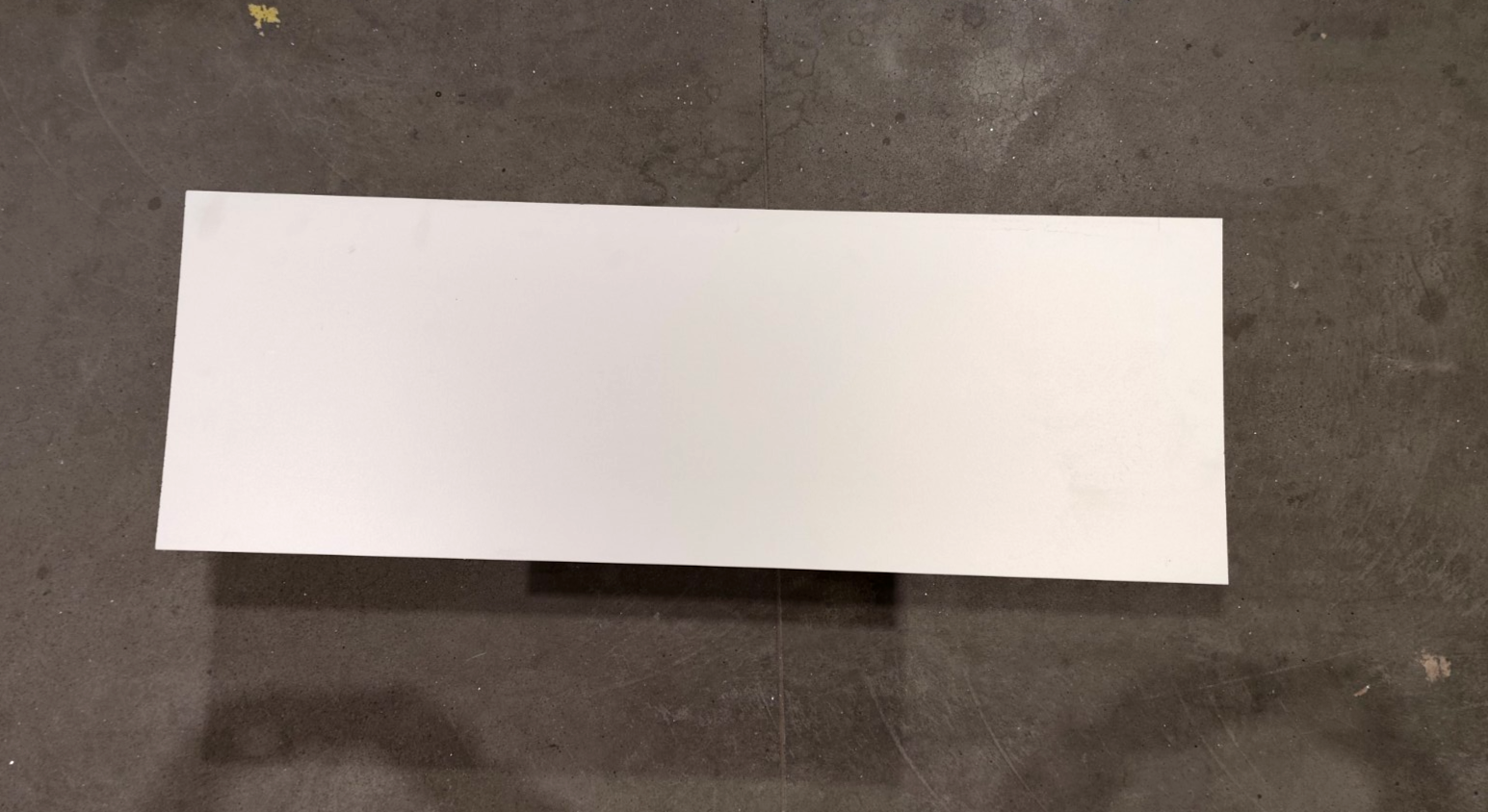 HPL Platte 3 mm einseitiges Dekor Kieselgrau 350 mm x 1000 mm1