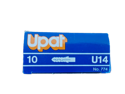 Dübel UPAT Ultra-Dübel 14x70 mm Nylon Packung mit 10 Stück Befestigungsmaterial1