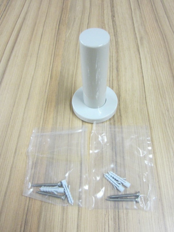 Normbau Nylon Care Ersatzrollenhalter Farbe Manhattan grau Neu Artnr. 05180100672