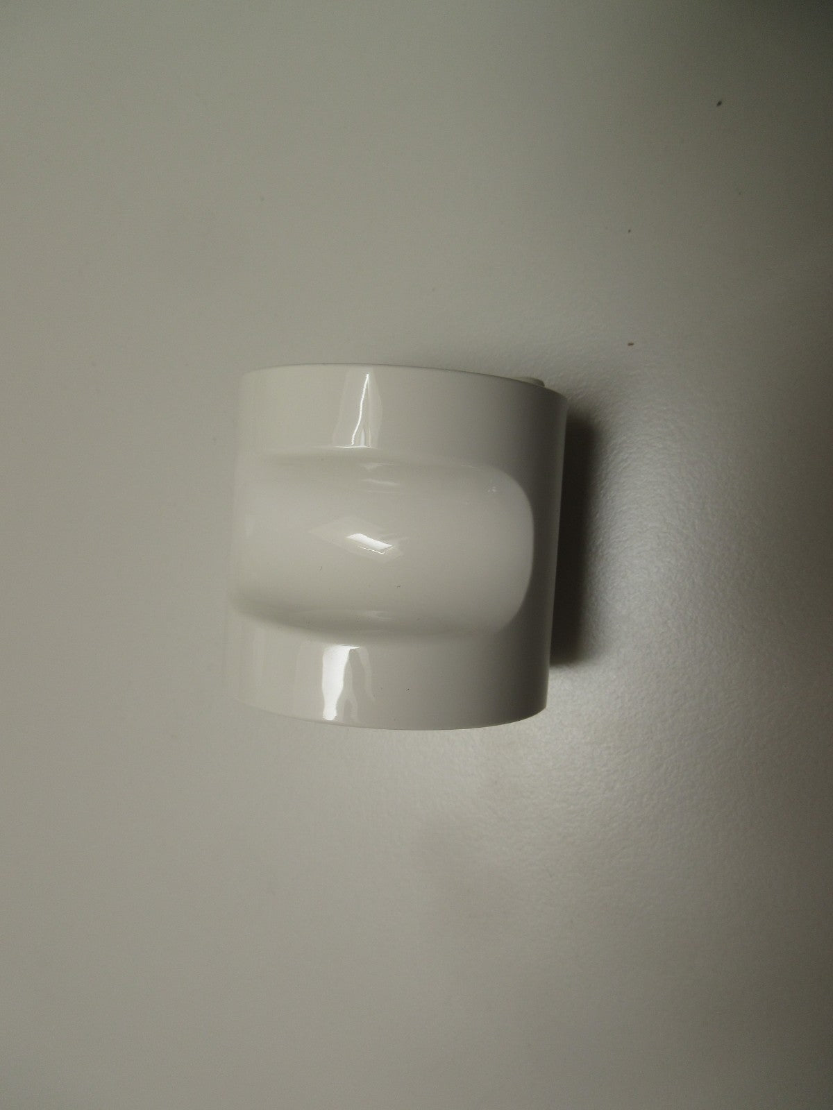 Normbau Türknauf Paar Weiß 52 mm Durchmesser Neu3