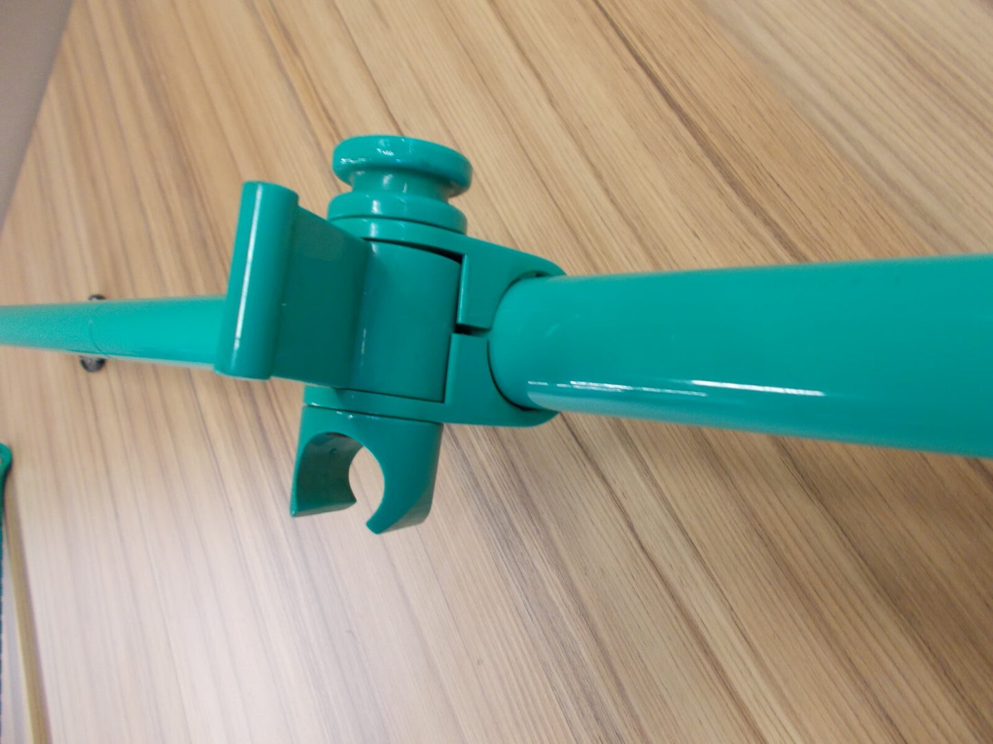 Normbau Nylon Line Barrierefreies Badezimmer-Set in Mintgrün16