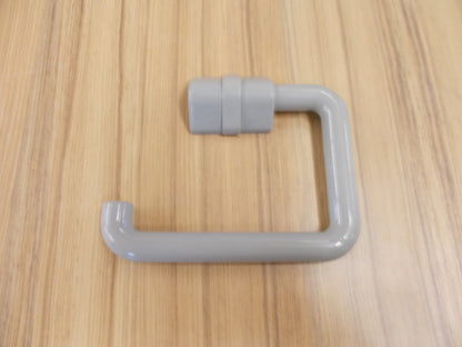 WC-Papierrollenhalter  Grau Achatgrau Lothar Laflör Toilettenpapierhalter1