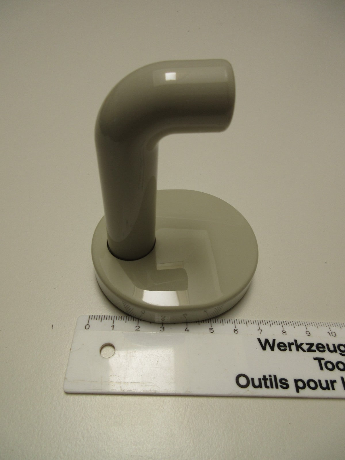 NORMBAU  Wandhaken in der Farbe Taupe NEU1