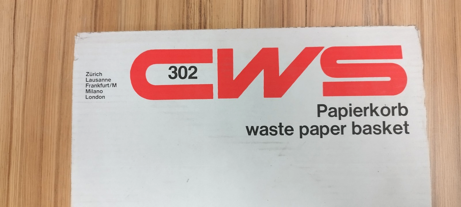 CWS Papierkorb Paradise Line  302   20L2