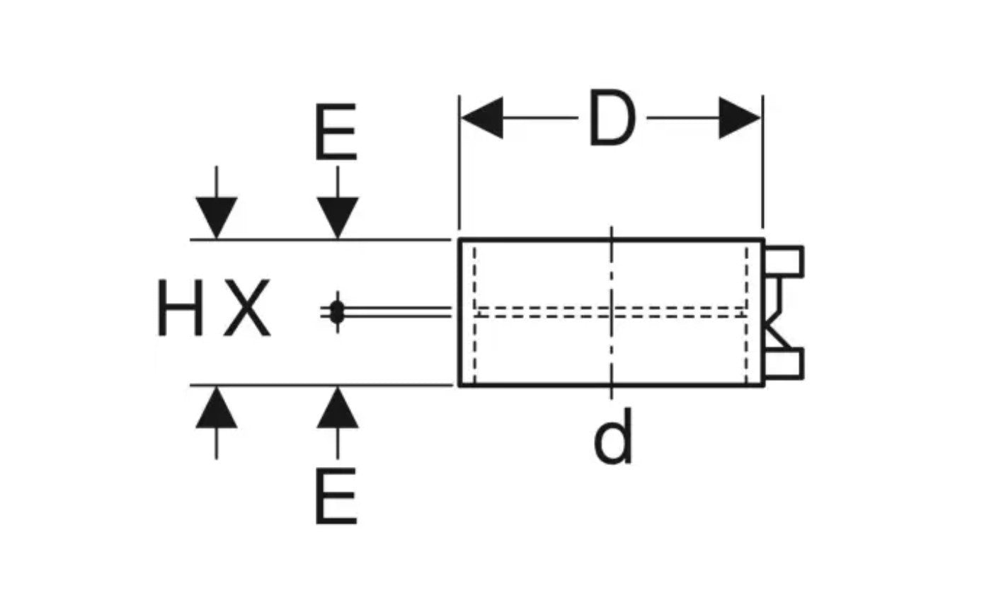 Geberit Elektroschweißmuffe, DN 56, 363.771.16.12