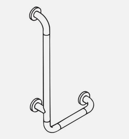 Teilen Hewi Winkelgriff Serie 801 Blütengelb 300x600 mm0
