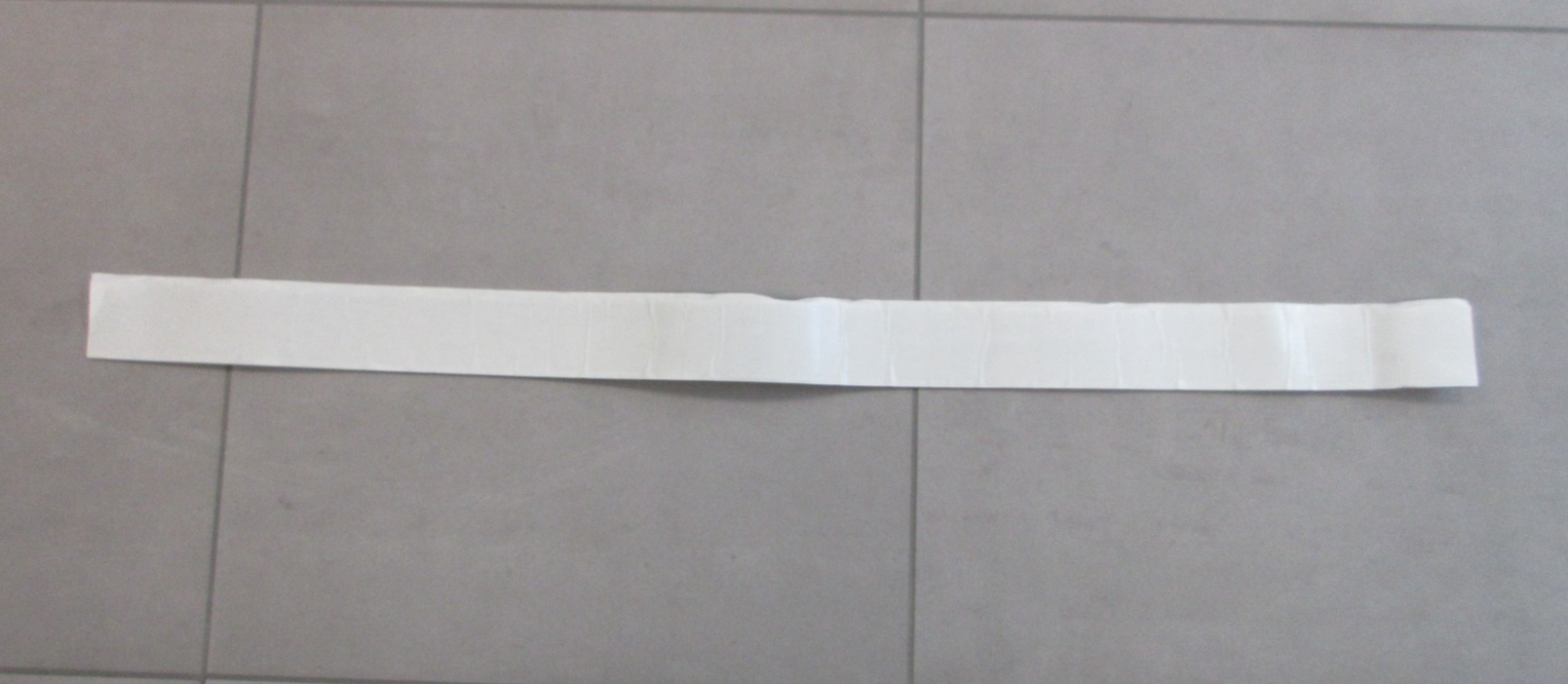 DALLMER 538505 Sicherheitsband CeraWall S 3, 1200 mm3