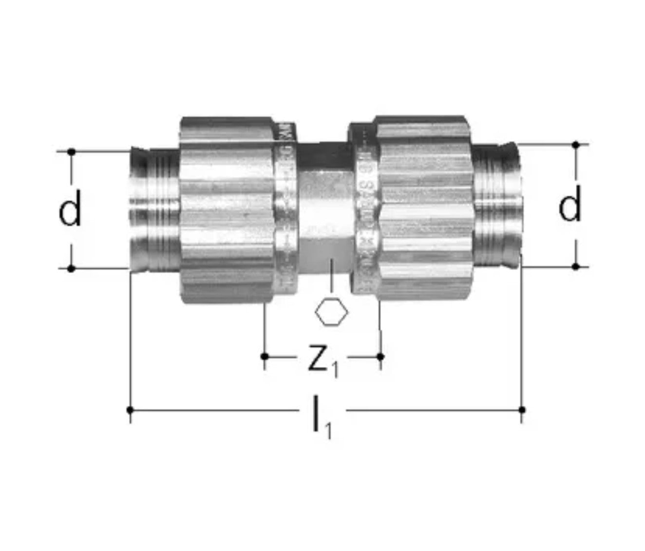 JRG Sanipex 5510.020 d20 Kupplung 20 mm1